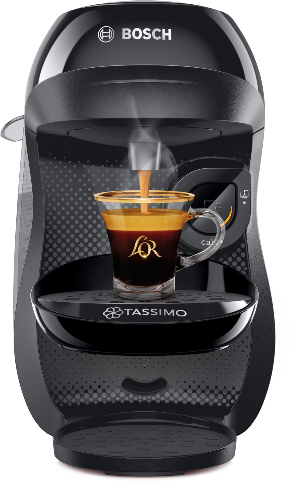 # PRODUTO RECONDICIONADO # TASSIMO HAPPY TAS1002N--B Máquina de Café Multibebidas