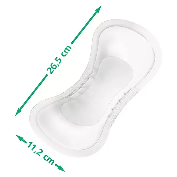 Hartmann Confiance Lady Protections Anatomiques à l'Aloe Vera 3 Gouttes 14 unités