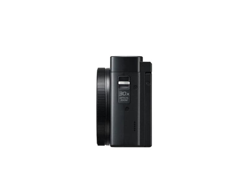 Panasonic Fotokamera DC-TZ99 Schwarz Kompakte, leistungsstarke Reise-Zoomkamera