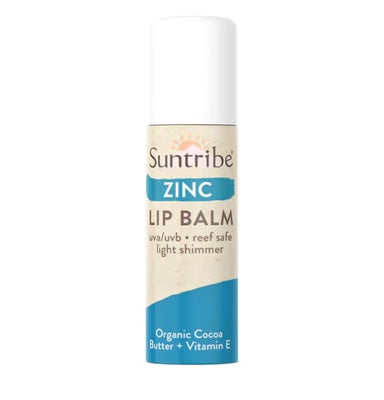 Suntribe Mineral Zinc Leppepomade SPF50