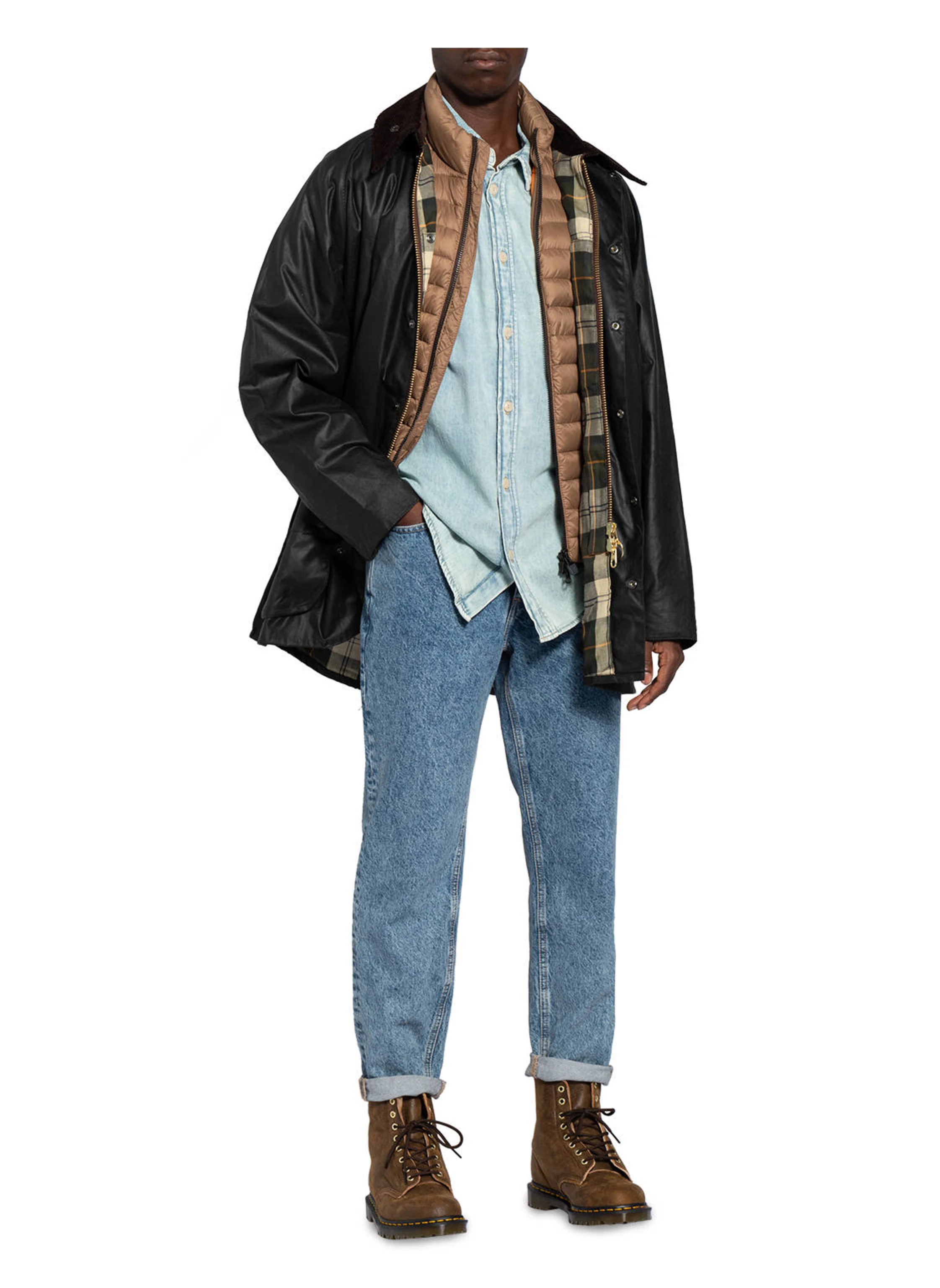 Barbour Fieldjacket BEAUFORT WAX