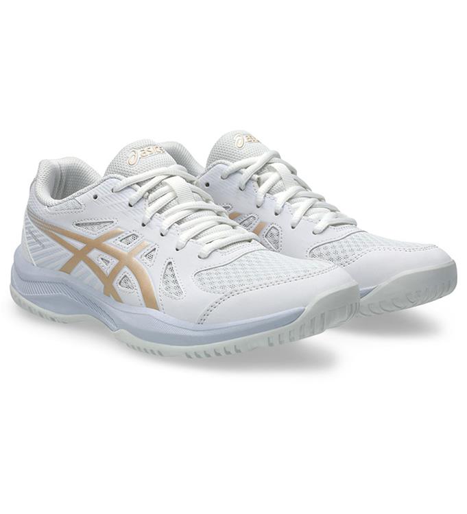 ASICS UPCOURT 6 1072A107 WHITE-CHAMPAGNE