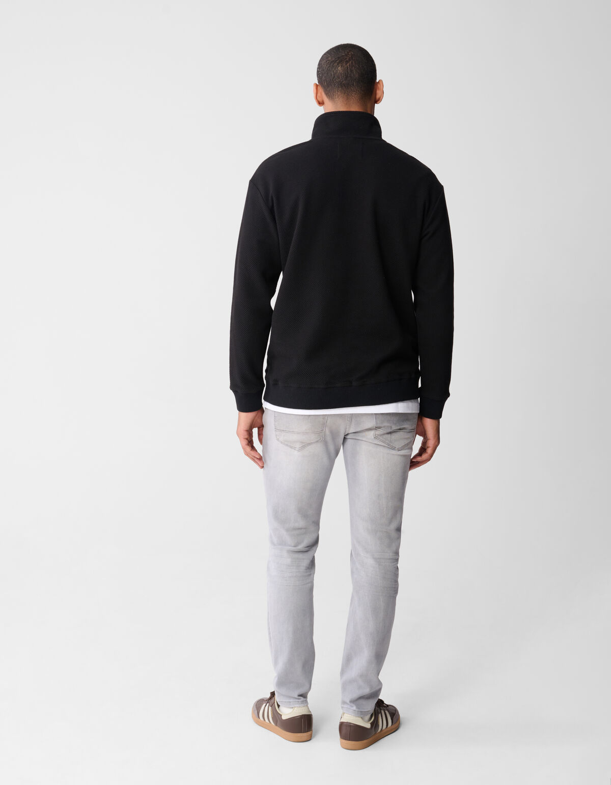 Slim Fit Jeans Lichtgrijs L32
