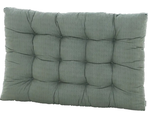 Palletzitkussen Basic 120 x 80 cm grijs