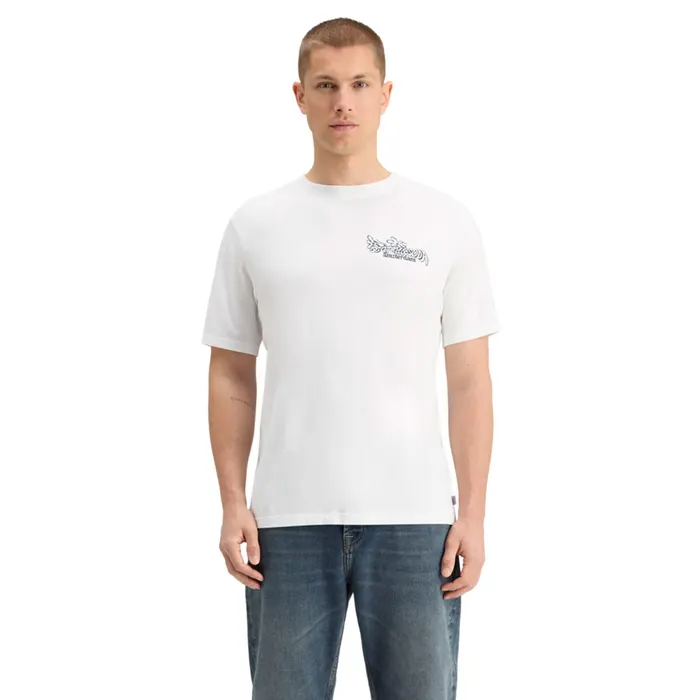 Scotch & Soda Front Back Artwork Shirt Heren