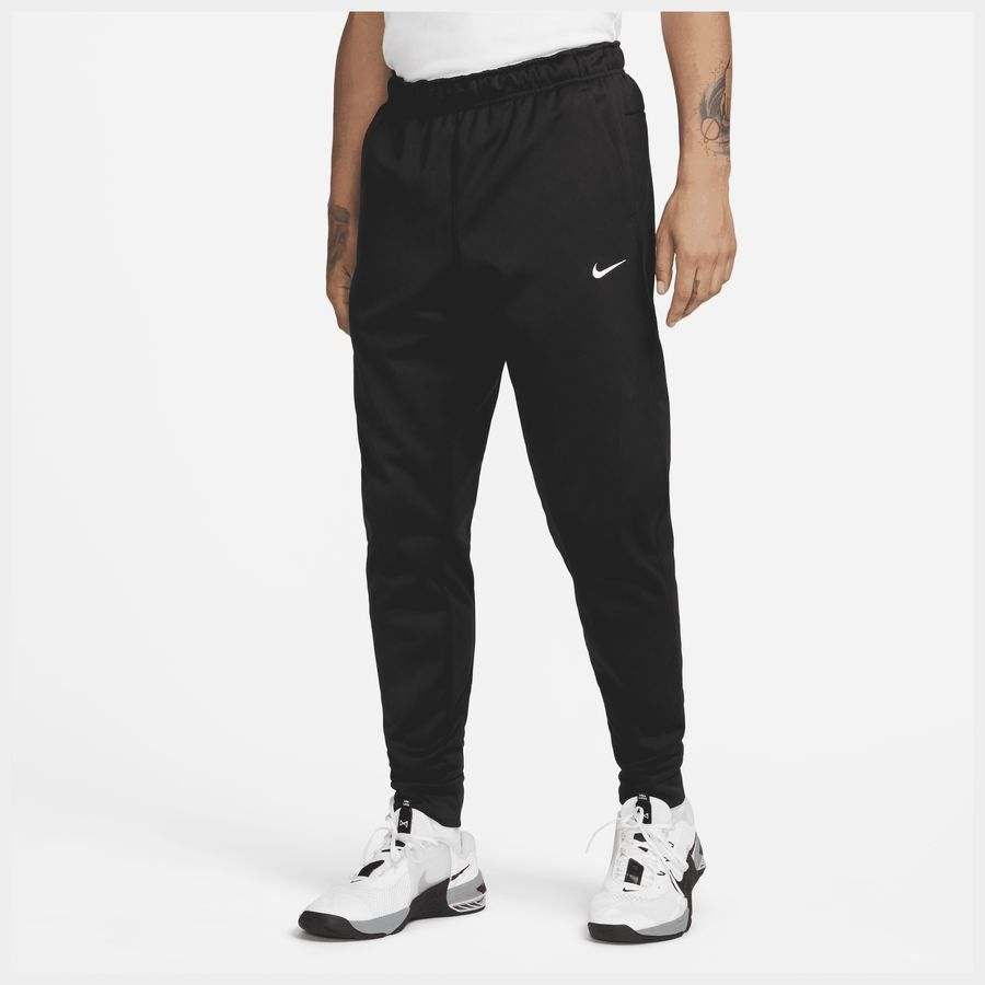 Nike Therma Men's Therma-FIT Tapere BLACK/BLACK/WHITE