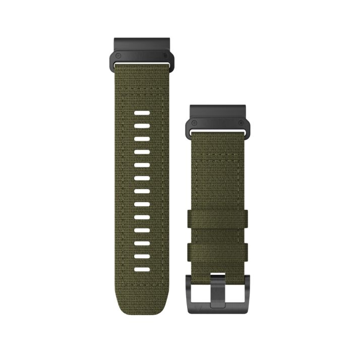 Garmin Unisex Tilbehør til ure/armbånd QuickFit® 26 Strap (Nylon) Grøn
