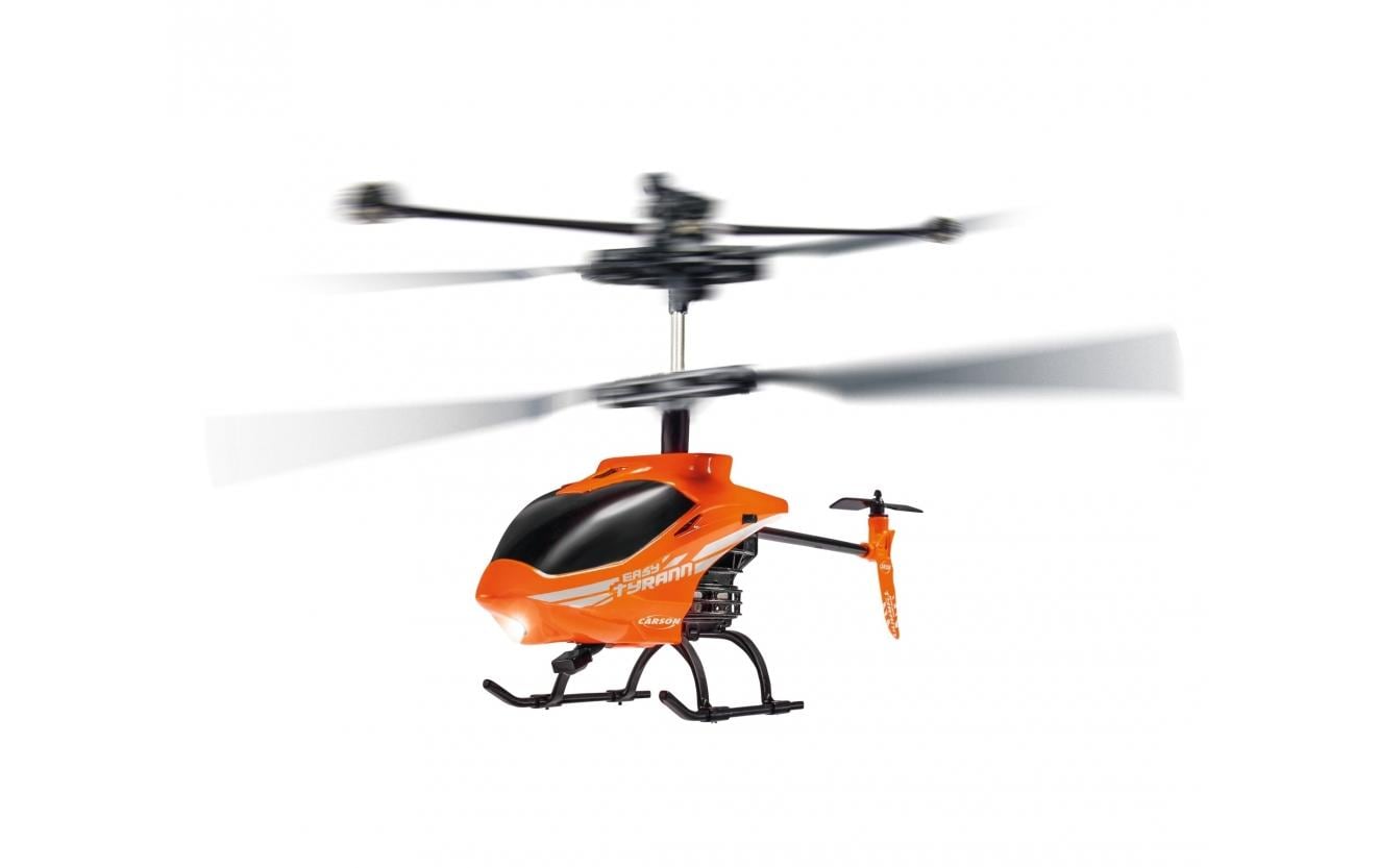 Helikopter Nano Tyrann 230 Gyro IR RTFKoaxial Helikopter für Indoor Flüge