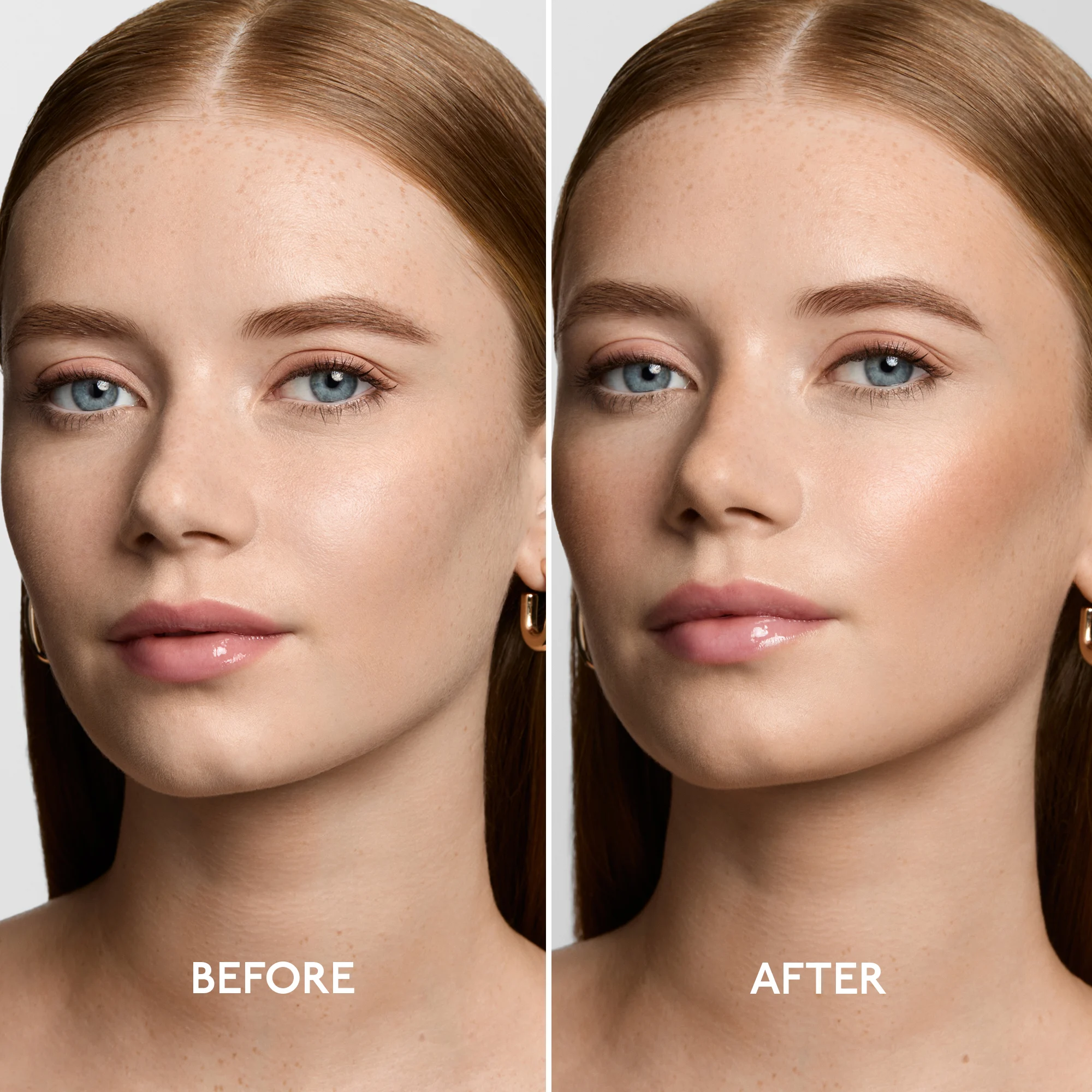 TEA TO TAN SUN POWDER |- 1. FAIR BRONZE