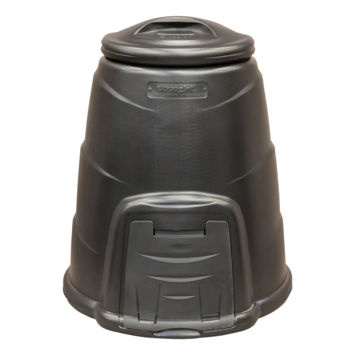 Compostbak zwart kunststof 220 Liter