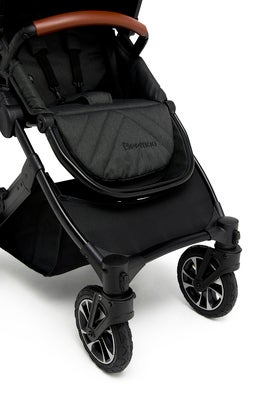 Beemoo Maxi 4 Sportsvogn, Black/Black