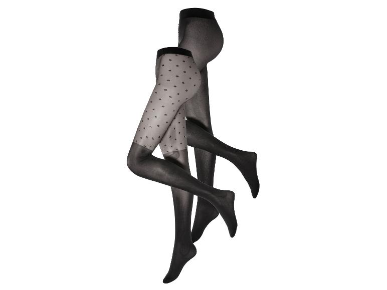 2 dames panty's