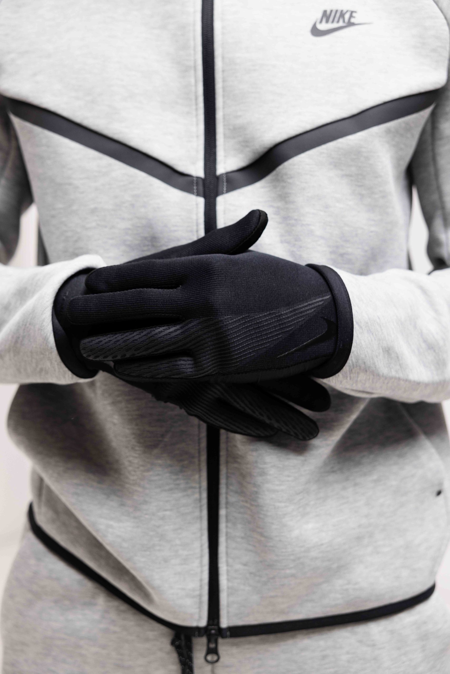 Nike Academy Therma Fit Handschoenen Heren Zwart