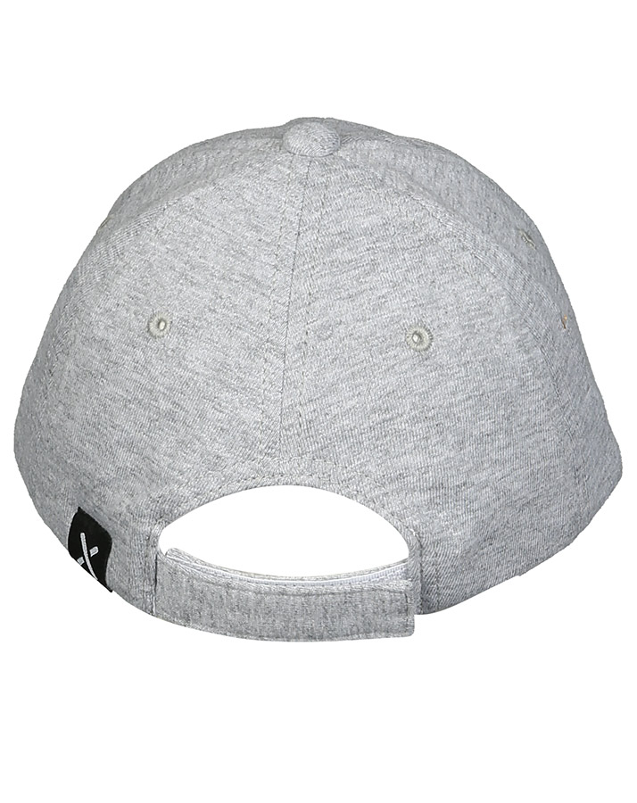 Basecap BAGGER in grau melange/schwarz