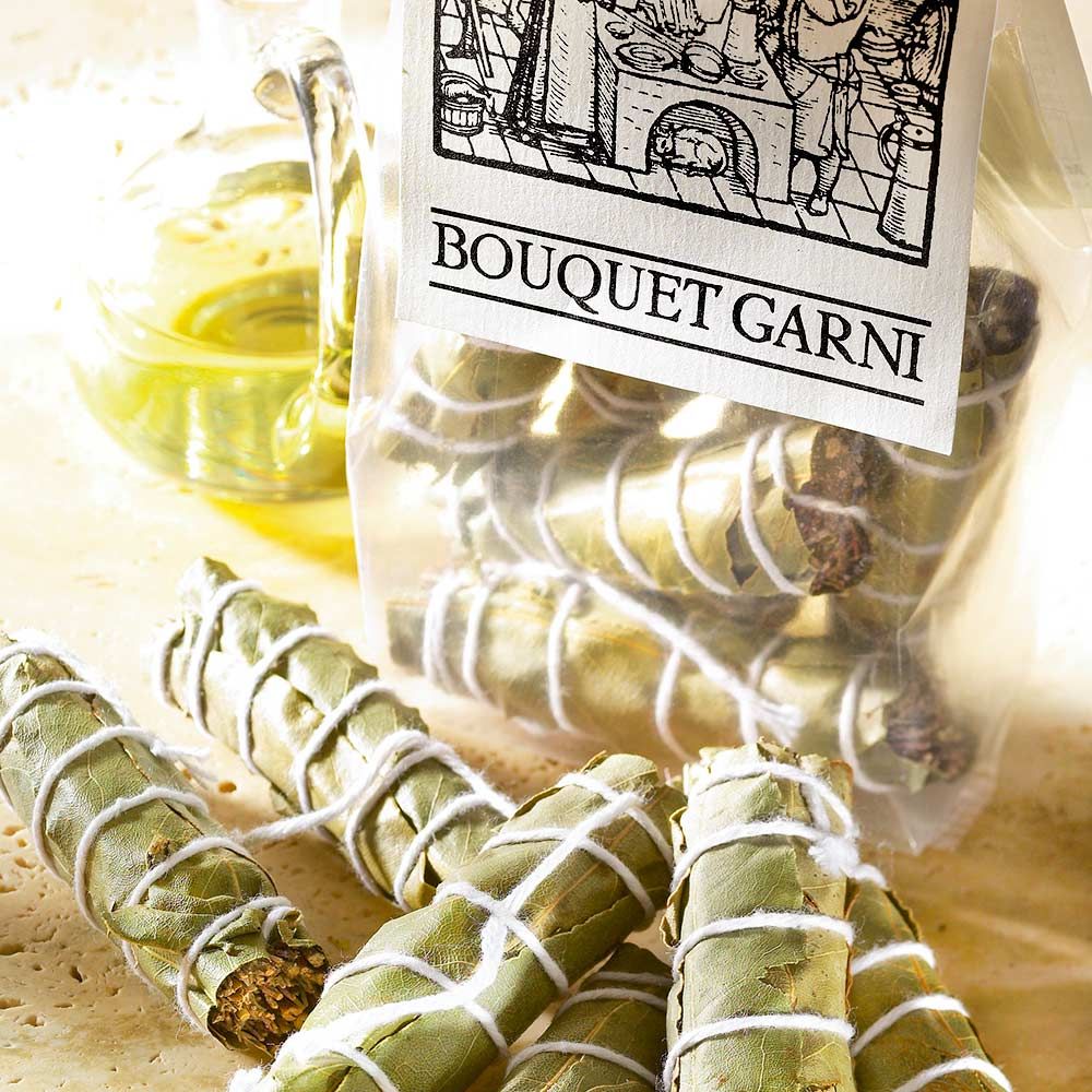 Bouquet Garni Kräuterstrauß, 6 Stück
