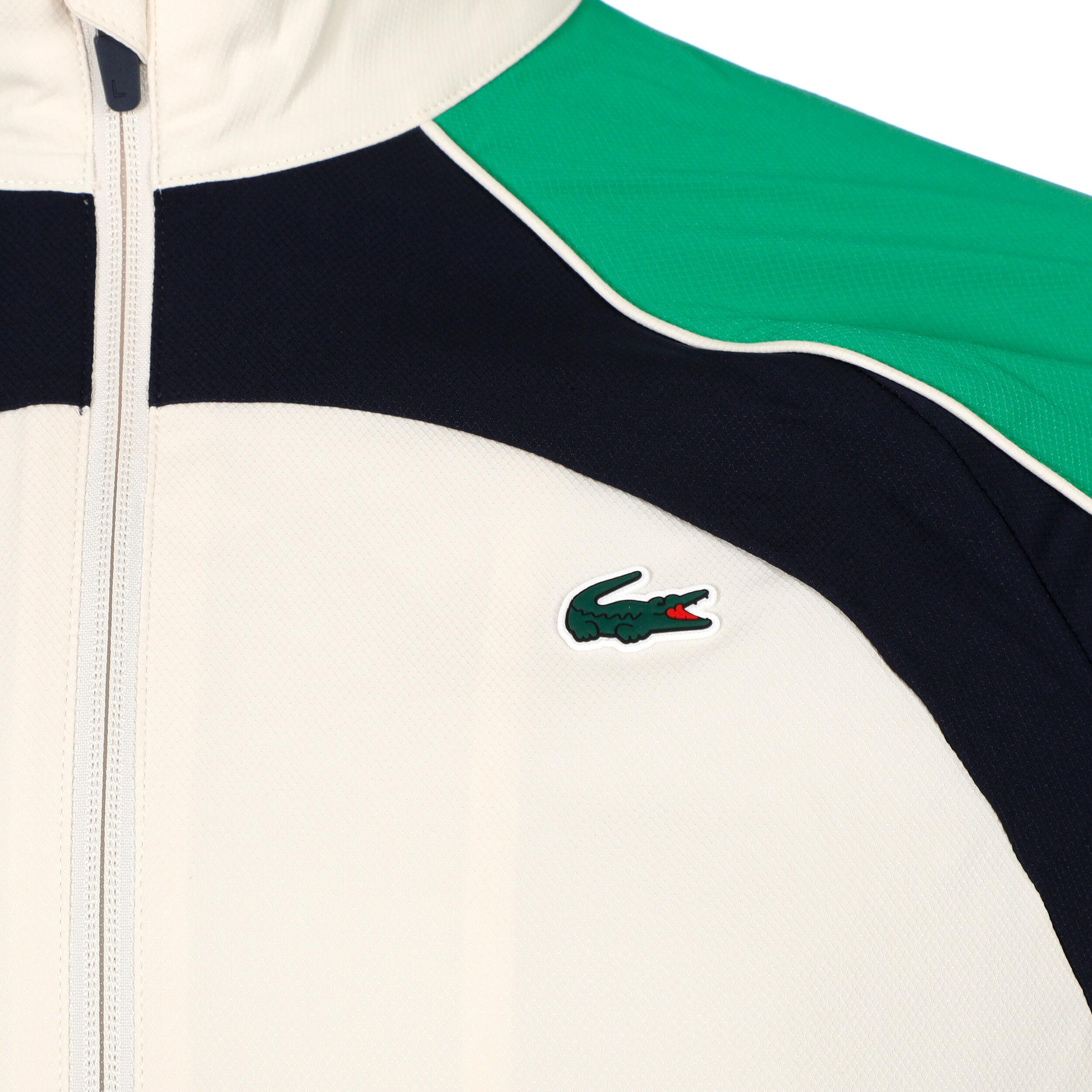 Lacoste Survêtement Hommes - Crème , Multicouleur