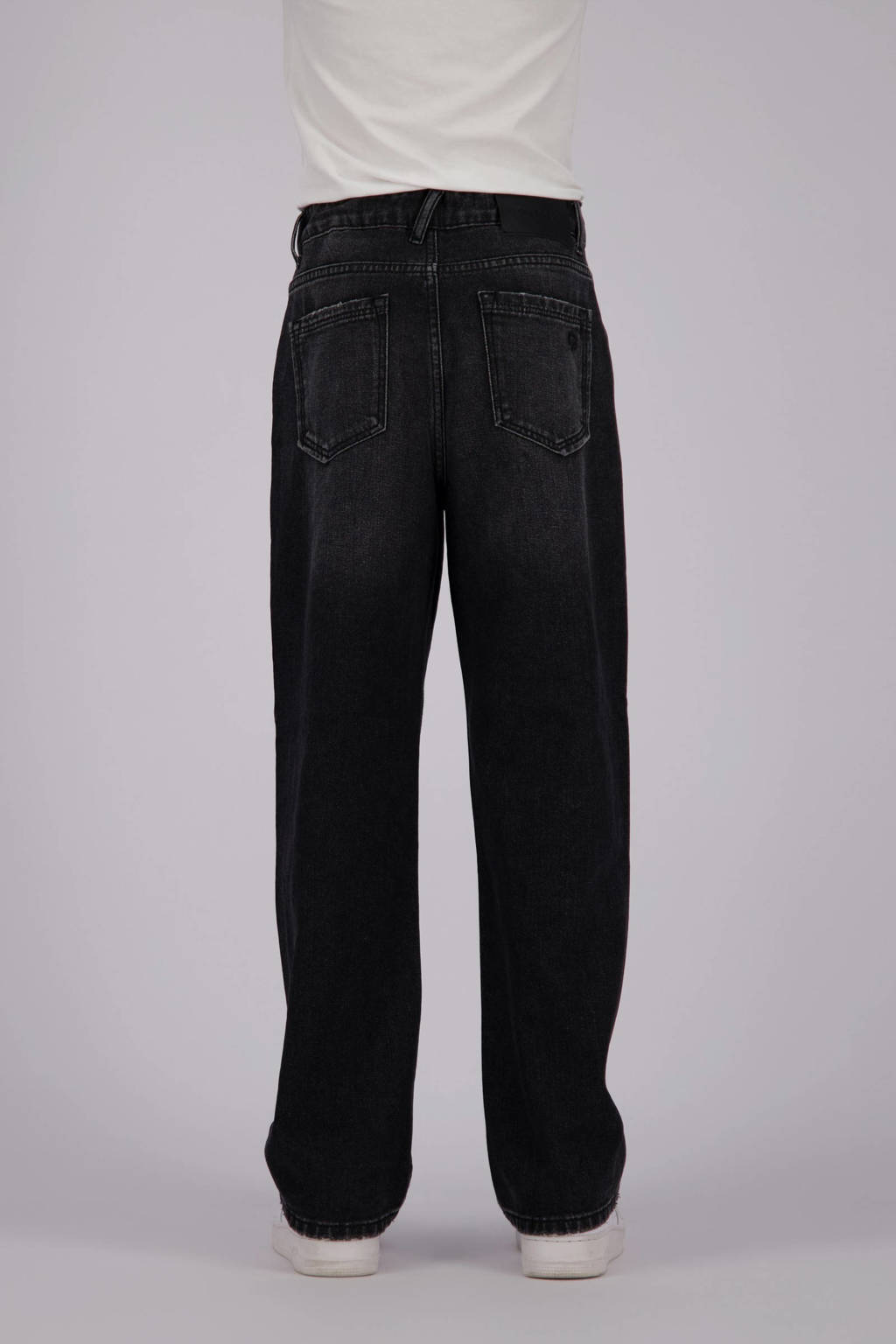 Raizzed loose fit jeans black denim