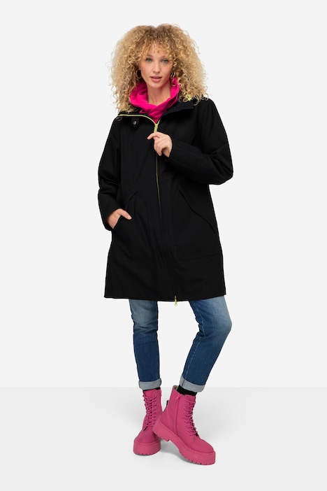 Funktions-Jacke, Regenjacke, wasserdicht, Kapuze