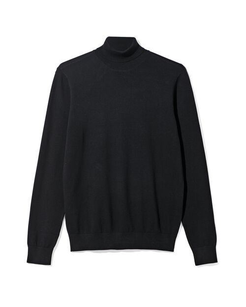 pull pour homme  noir