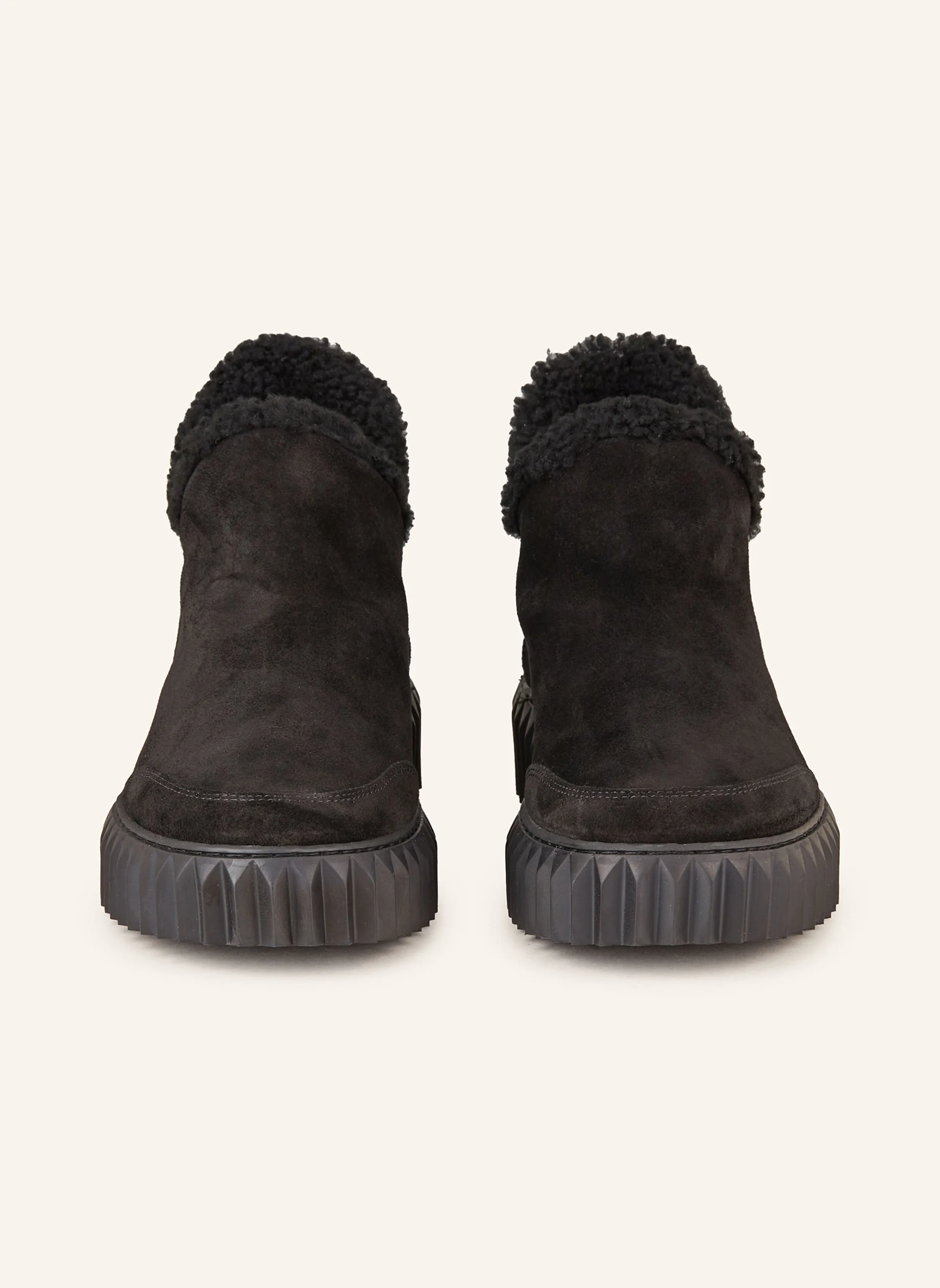 VOILE BLANCHE Plateau-Boots LUNA
