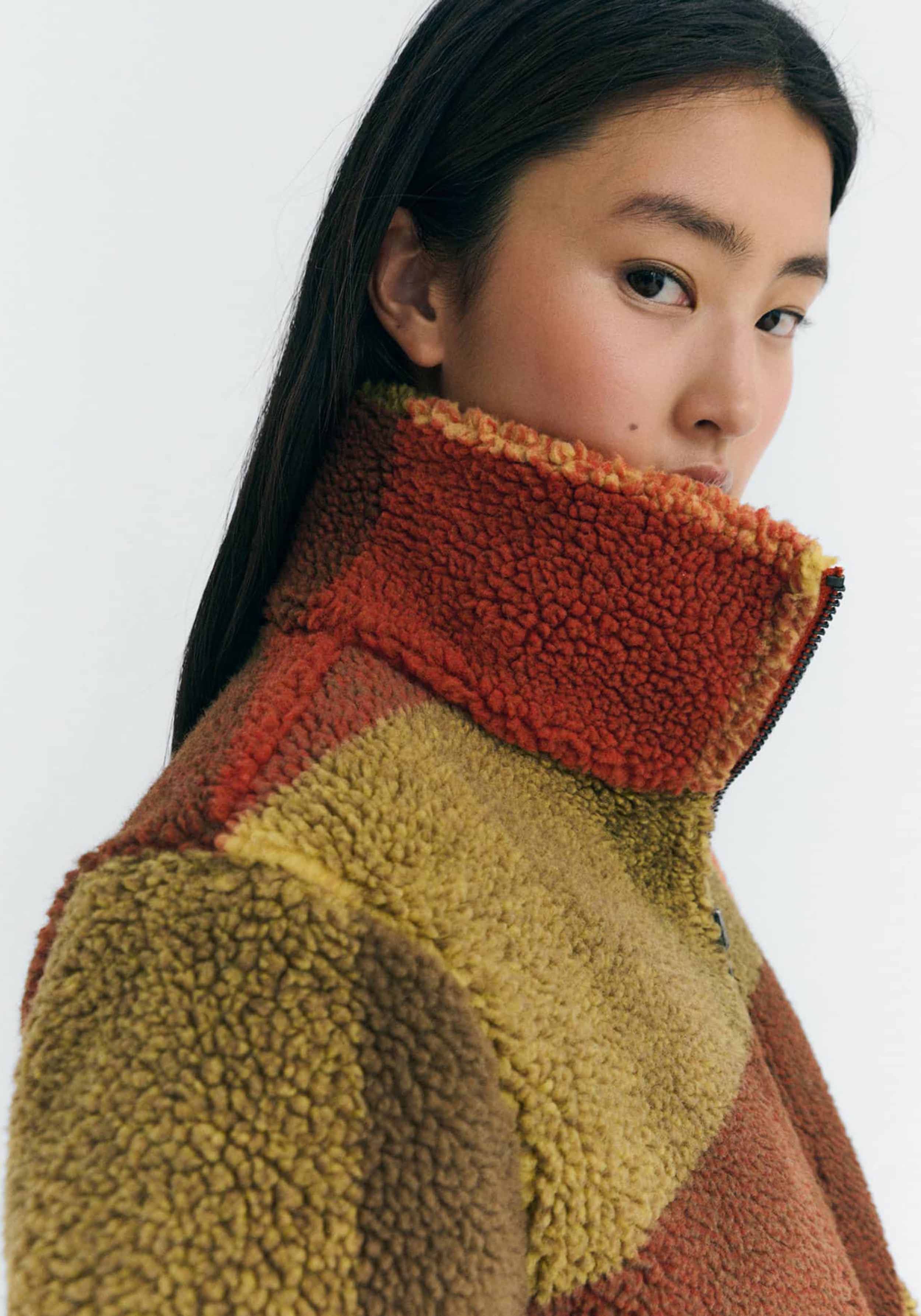 Thinking Mu Jacke Sophie Creeck Checks Multicolor