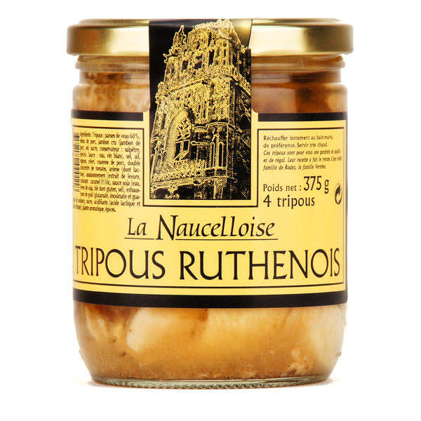 Tripous ruthénois en bocaux