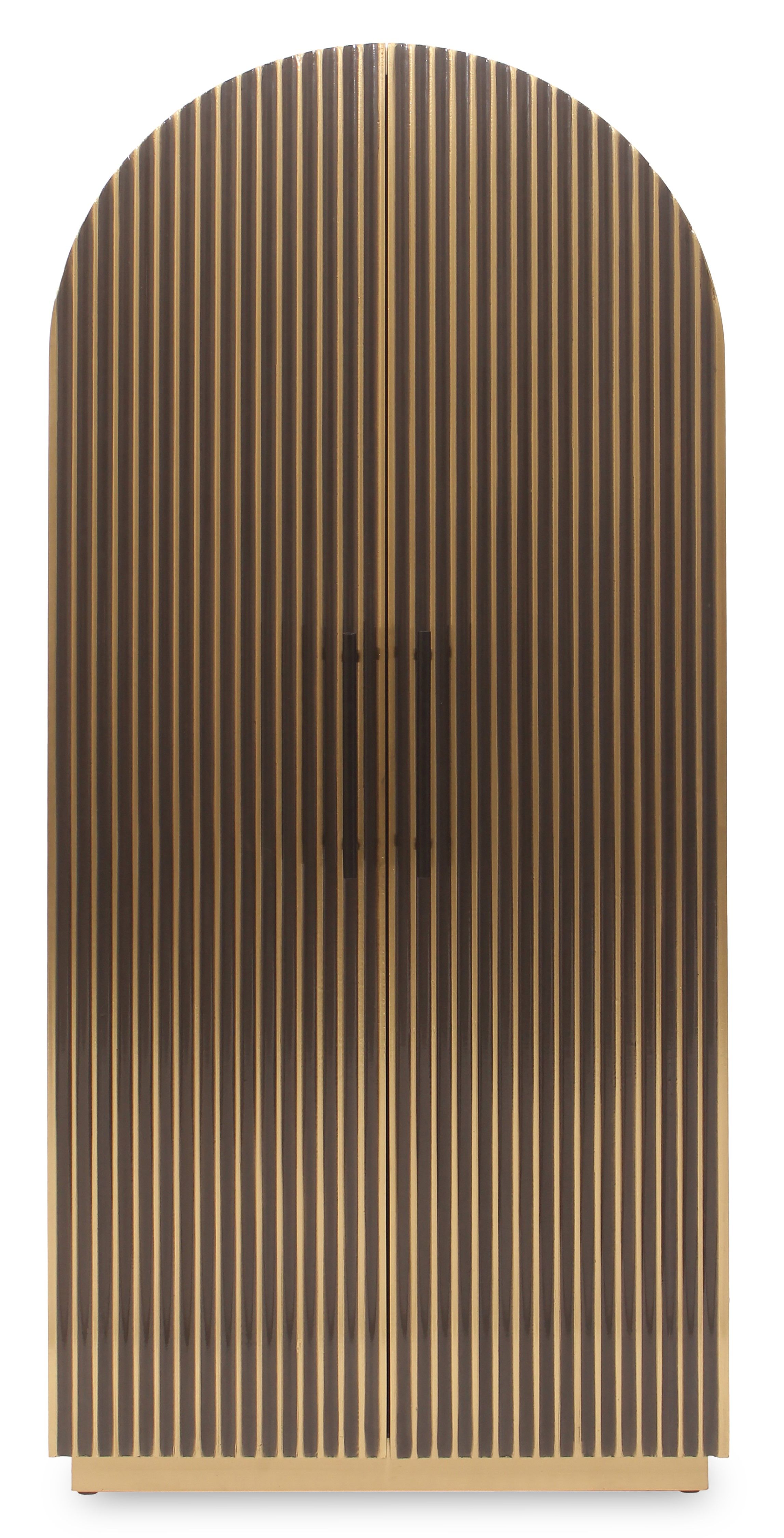 Wandkast 212942 Les Arcs B80 x D42 x H180 cm