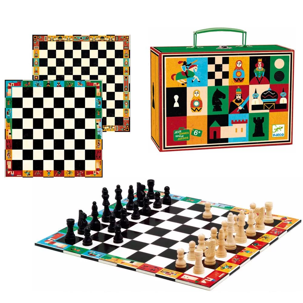 ECHECS ET DAMES