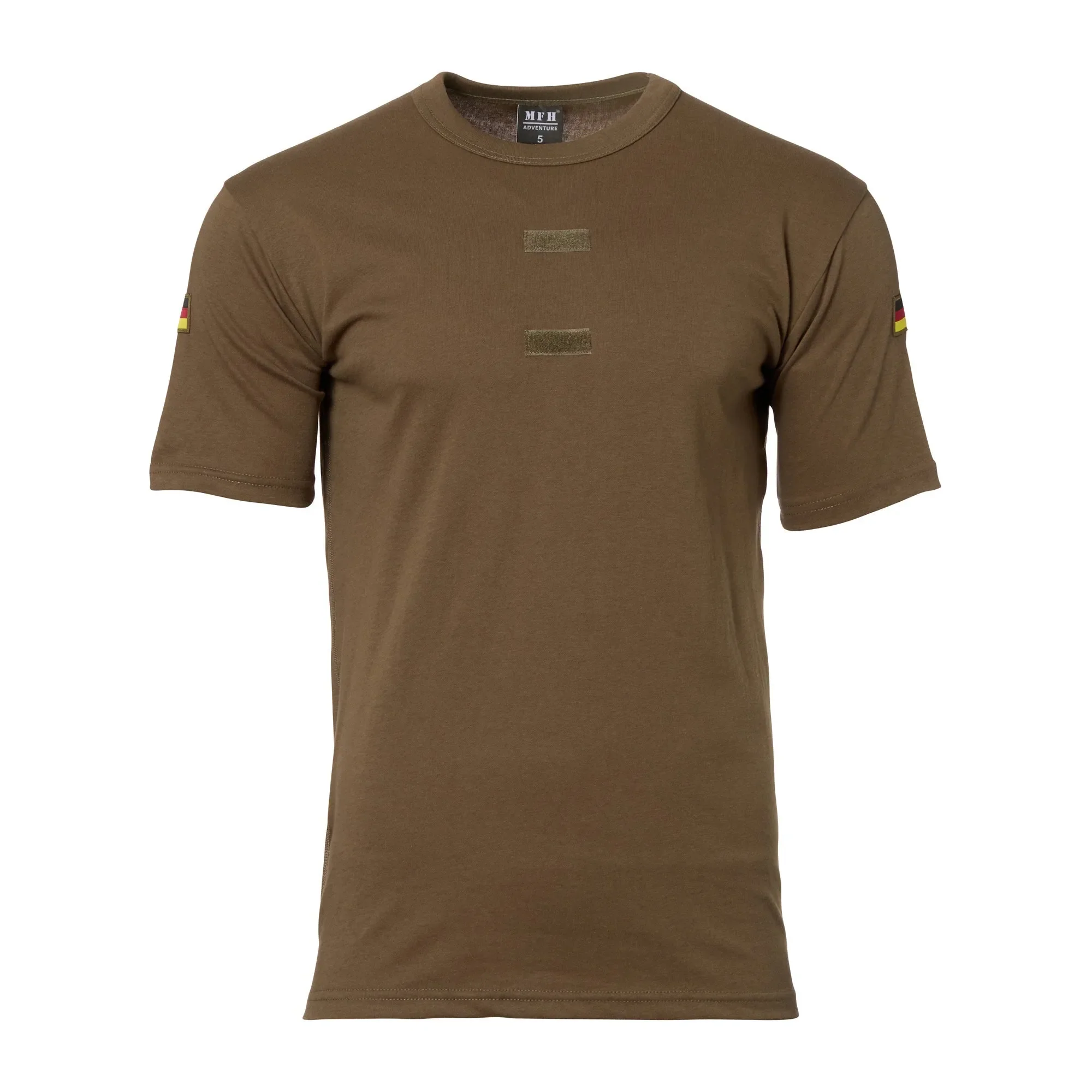 Diverse -  BW Tropen T-Shirt Import Klett Nationalitätsabzeichen