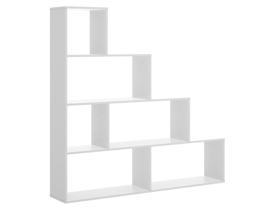 VENTE-UNIQUE - Etagère raja - 6 cases - coloris : blanc