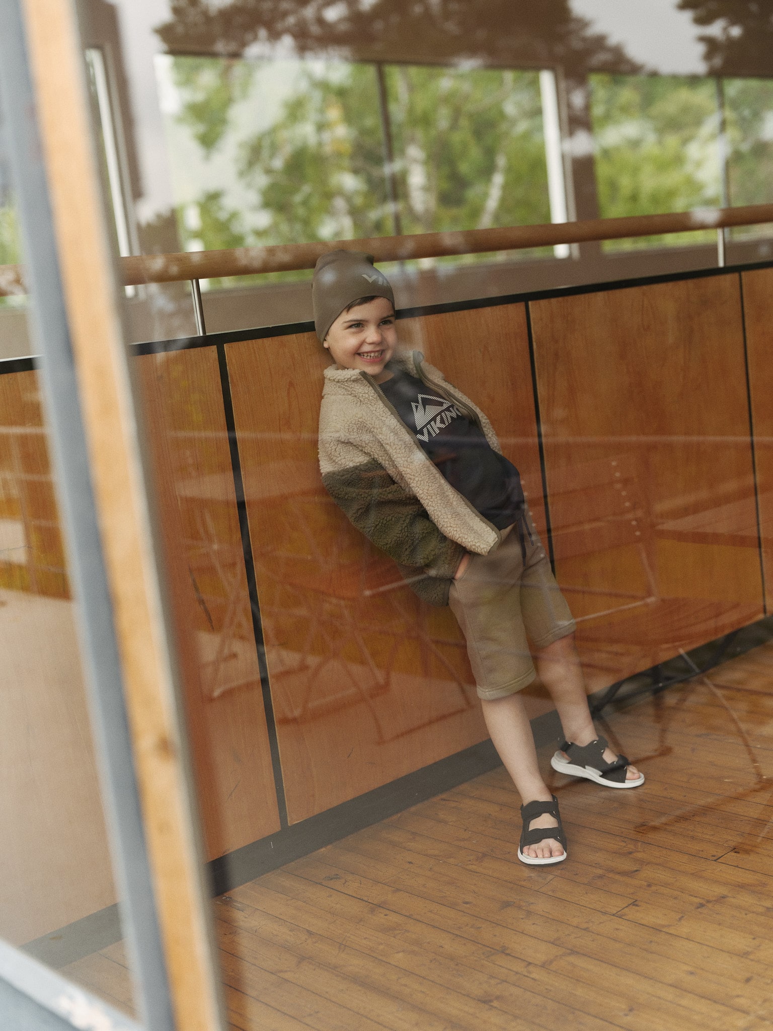 Viking Balance Sandal 3V<br> Komfortable Sandal til barn og junior!