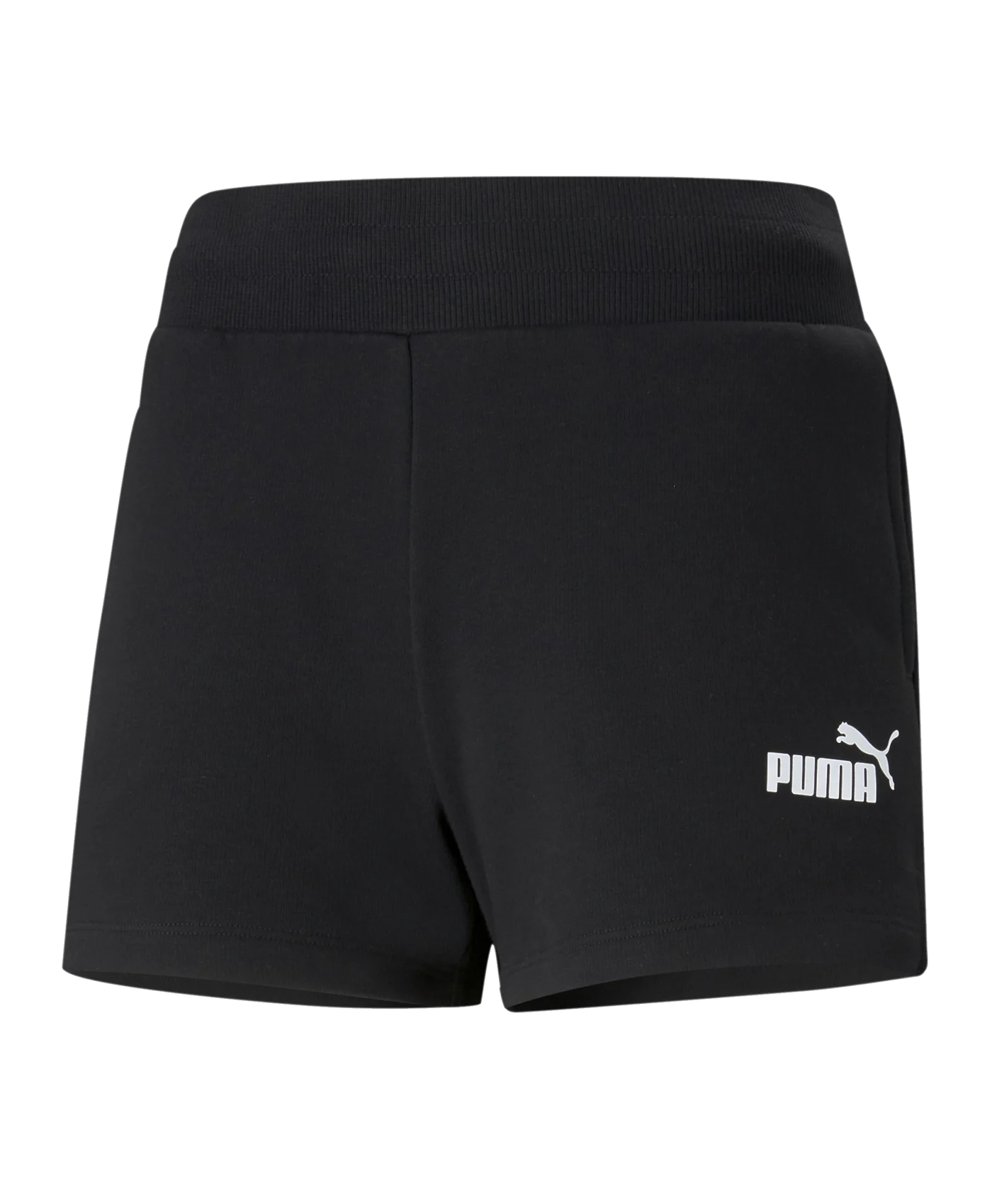 PUMA Essentials 4inch Short Damen Schwarz F01