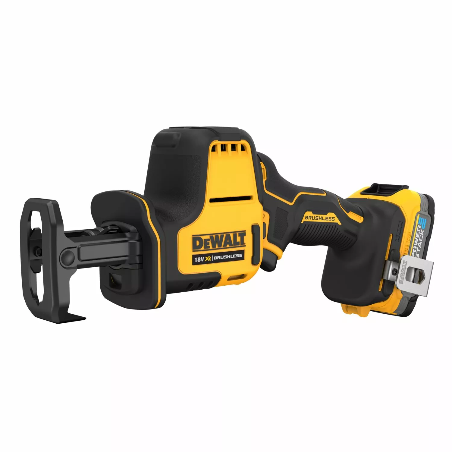 DeWALT DCS369E1T-XJ 18V Li-ion XR Accu Reciprozaag set (1x Powerstack accu) in TSTAK koffer