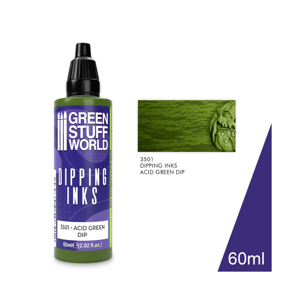 Green Stuff World - Dipping Ink Acid Green