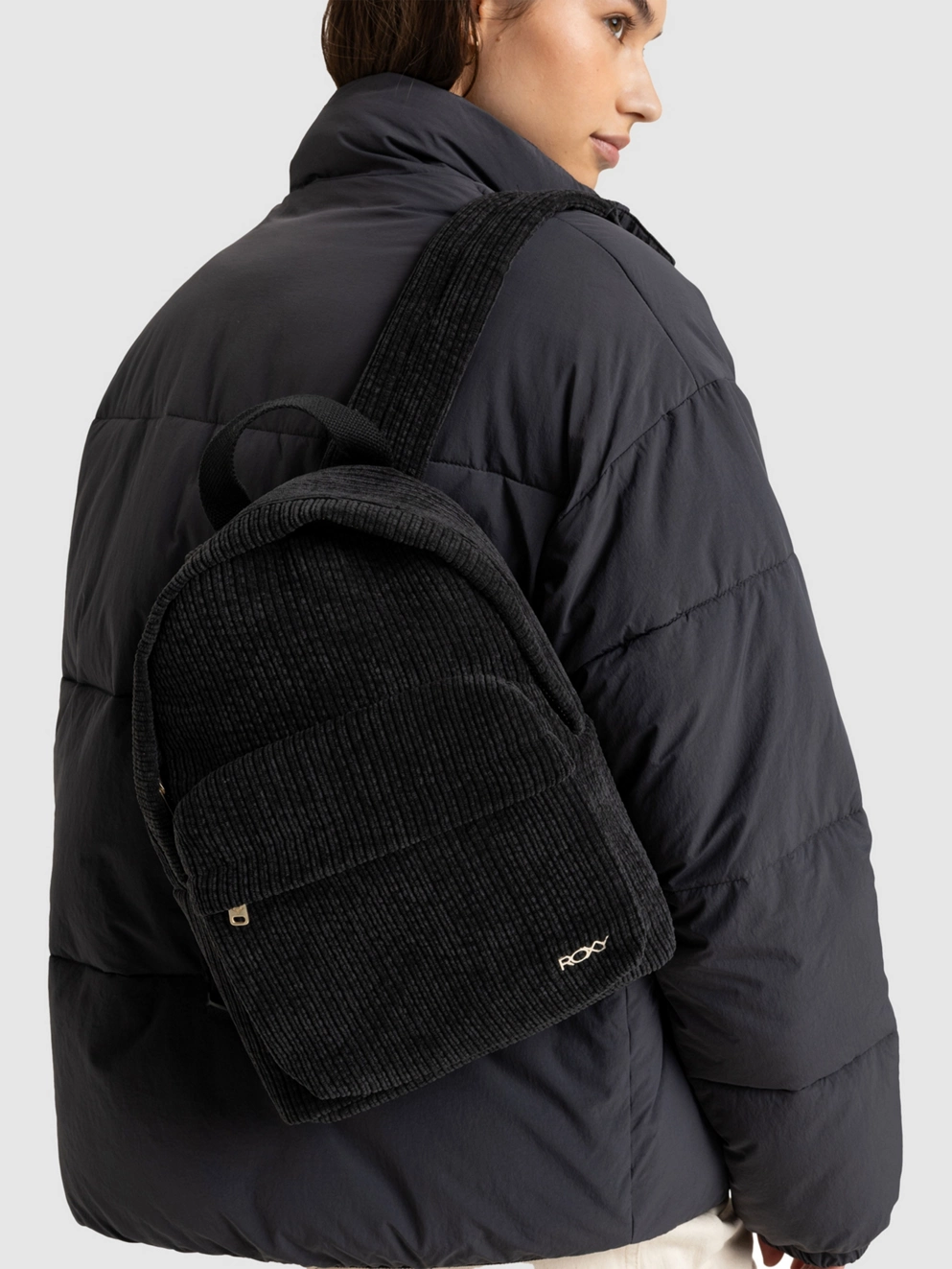 Roxy Feeling Good Small Backpack anthracite
