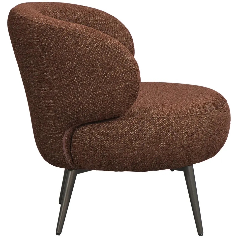 Fauteuil Rolf - stof - terra