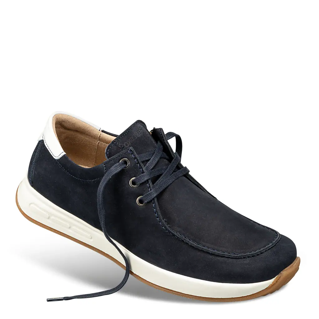 HERREN - Schnürschuh CASANO dunkelblau