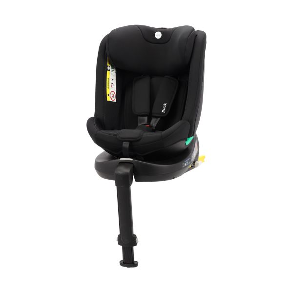 Puck Autostoel JUNE-black Draaibaar Groep 0/1/2/3 (40-150 cm)