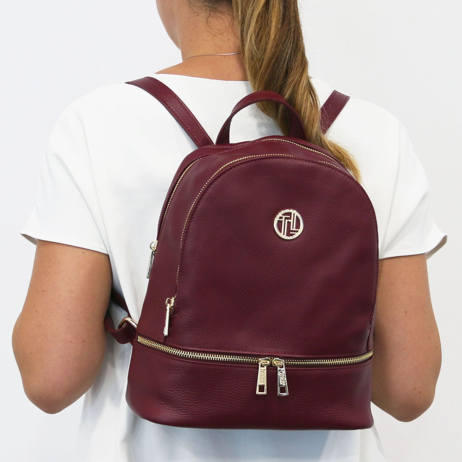 TL142280 – TL Bag – Soft leren Rugzak