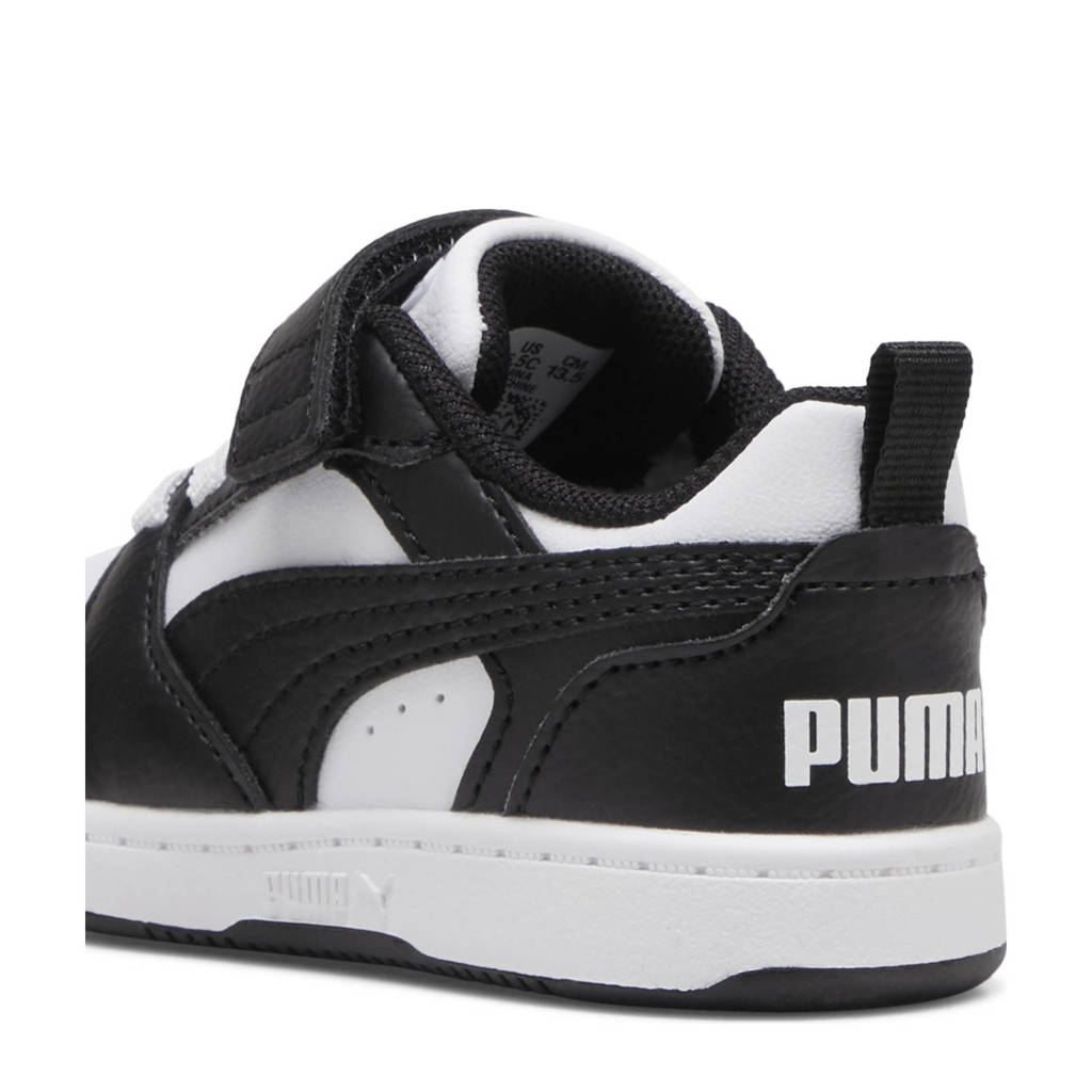 Puma Rebound V6 Lo AC+ Infsneakers wit/zwart