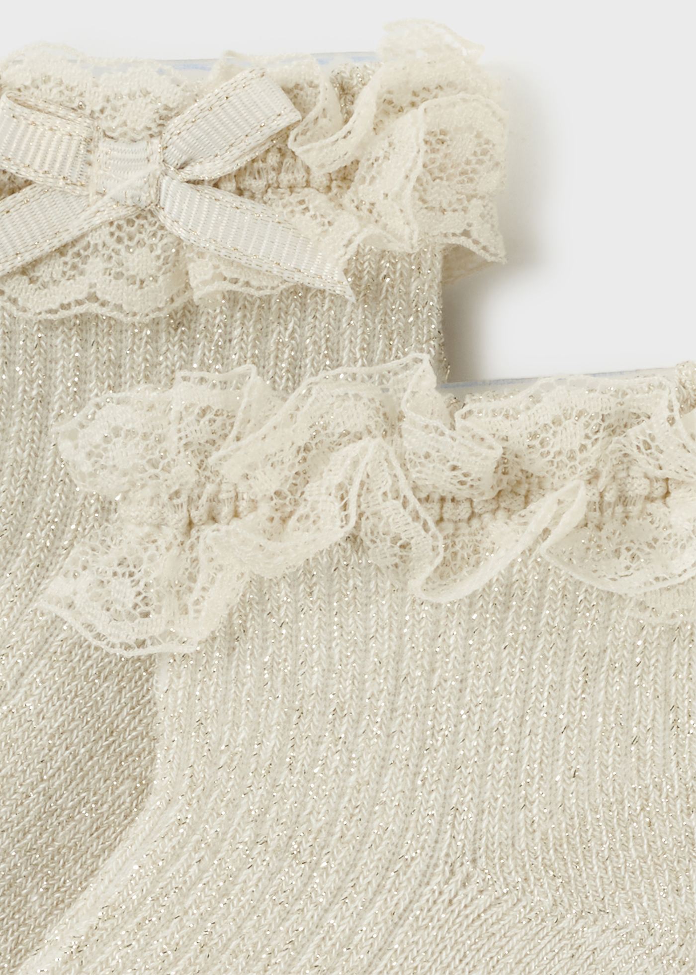 Meias de cerimônia LENZING™ ECOVERO™, viscose, recém-nascido, rosa bebê
