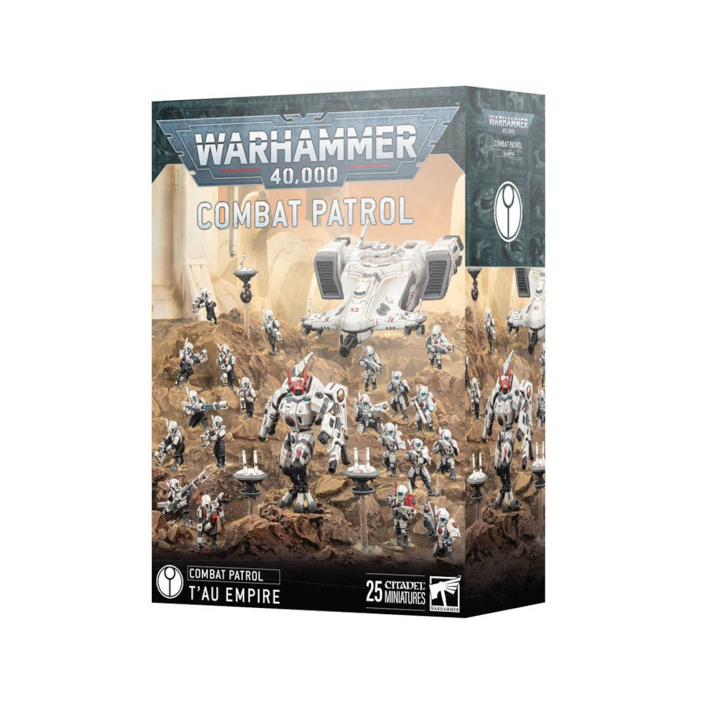 Warhammer 40K : T'Au Empire - Patrouille