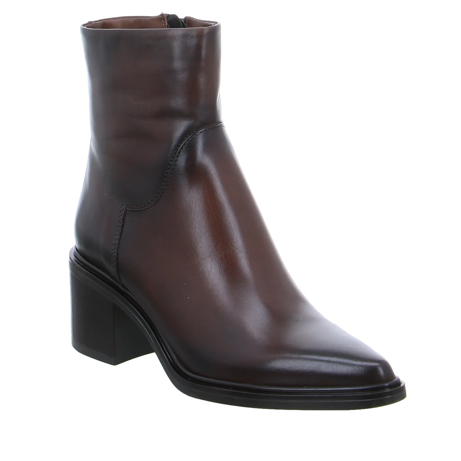 MJUS Stiefelette Braun Leder