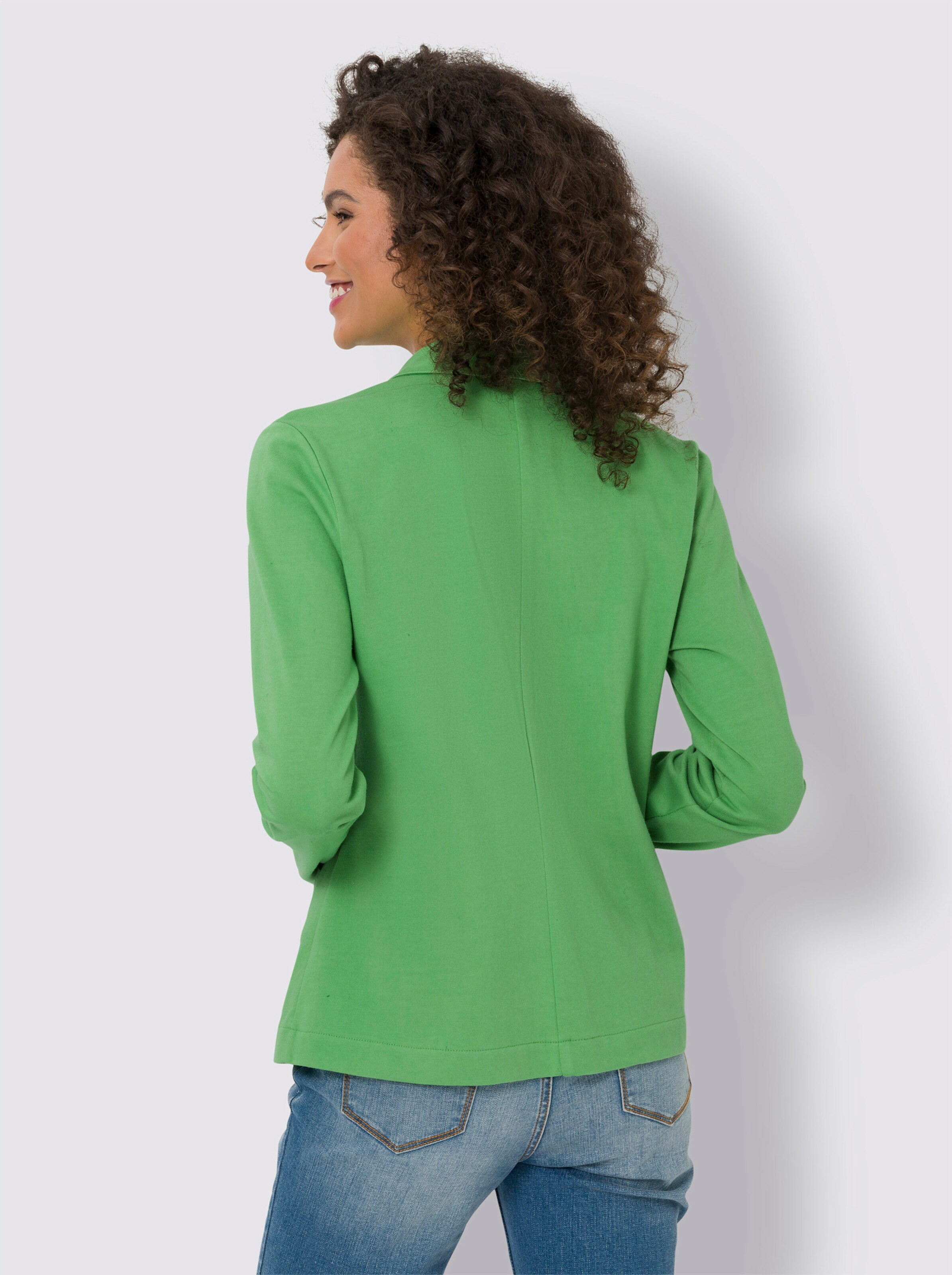 Jersey-Blazer