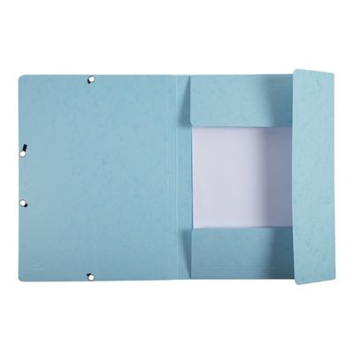 Exacompta Aquarel - 5 Chemises à 3 rabats A4 - coloris assortis