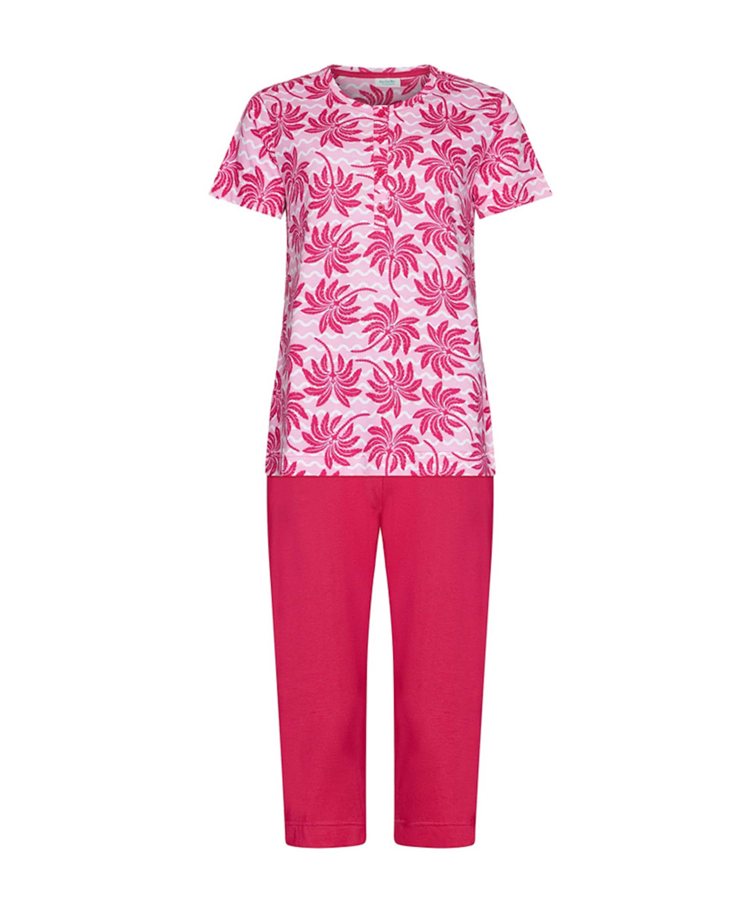 Rebelle Dames pyjamaset roze
