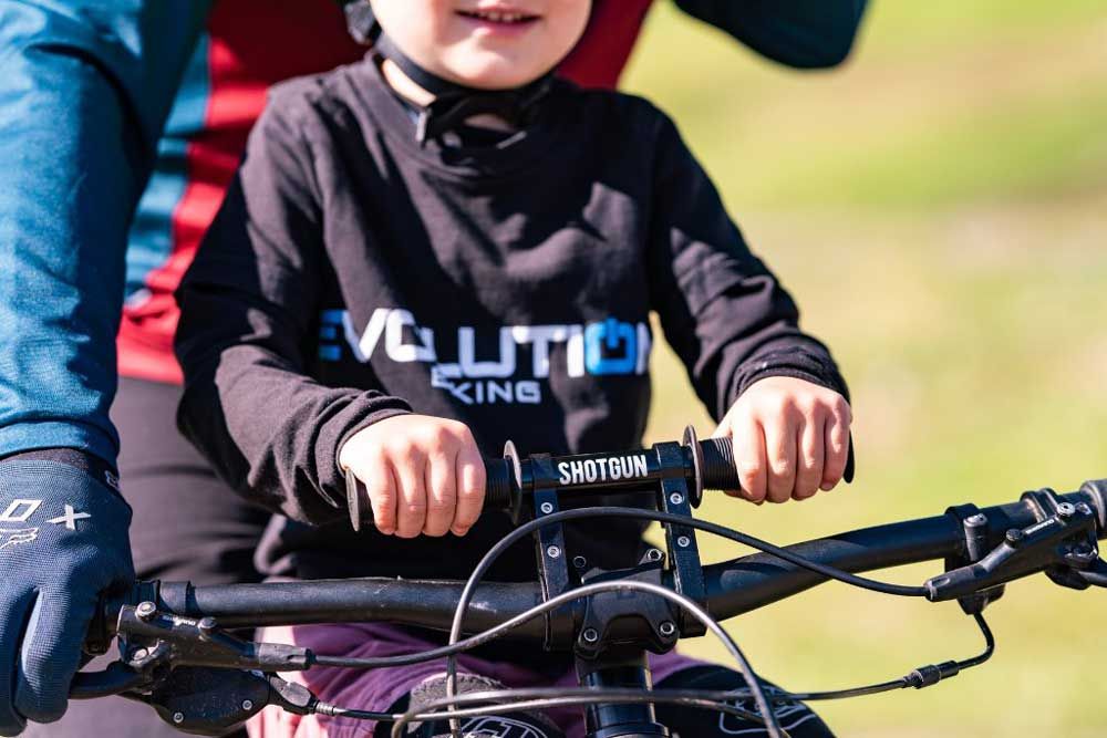 Kids Ride Shotgun  MTB Lenker für Fahrradkindersitz kaufen | Bike-Discount