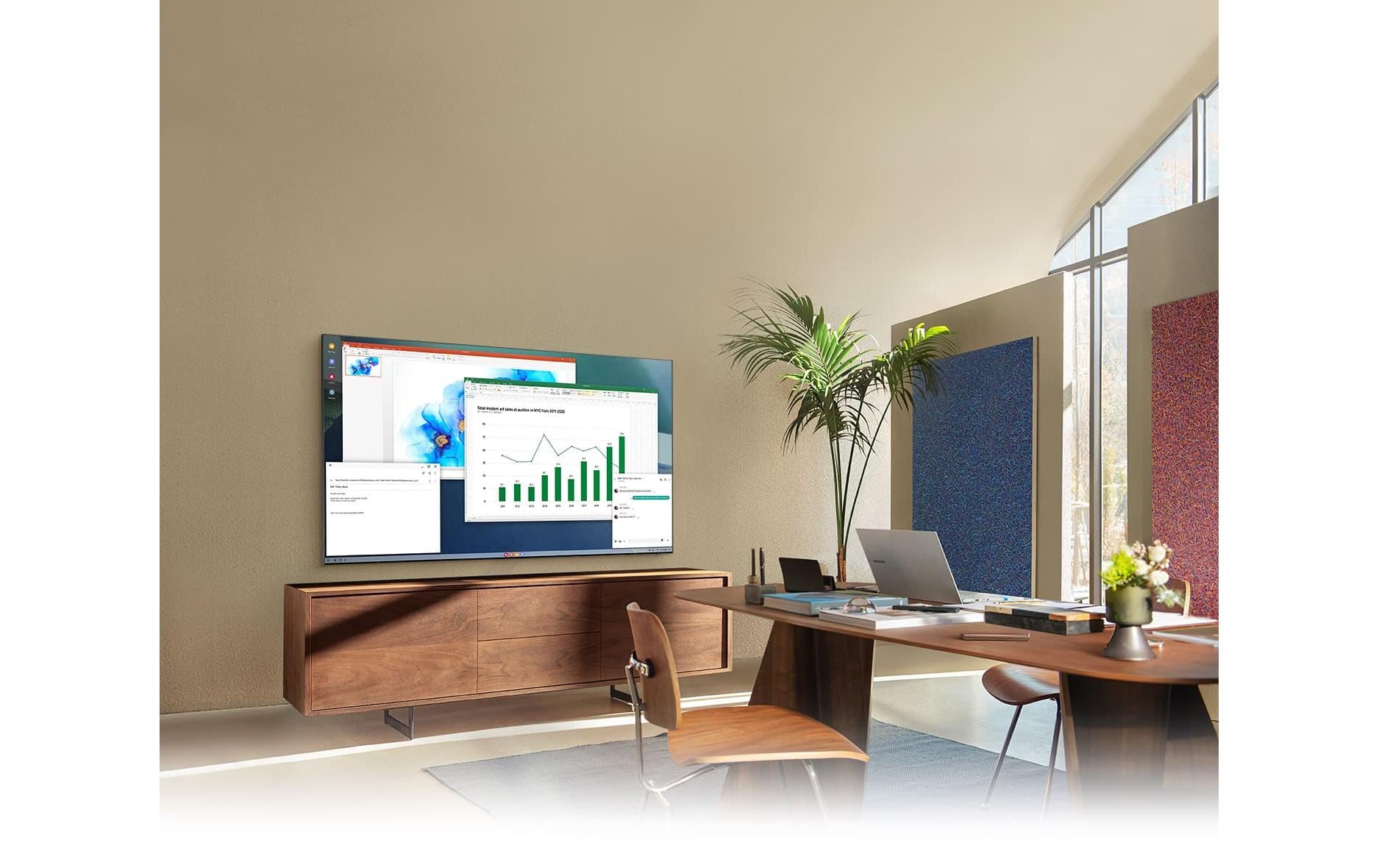 Samsung LCD-LED Fernseher »HG65Q60AAEUXEN« 164,45 cm/65 ″