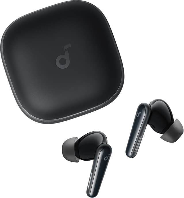 Soundcore Liberty 5 true wireless in-ear-hovedtelefoner (sort)