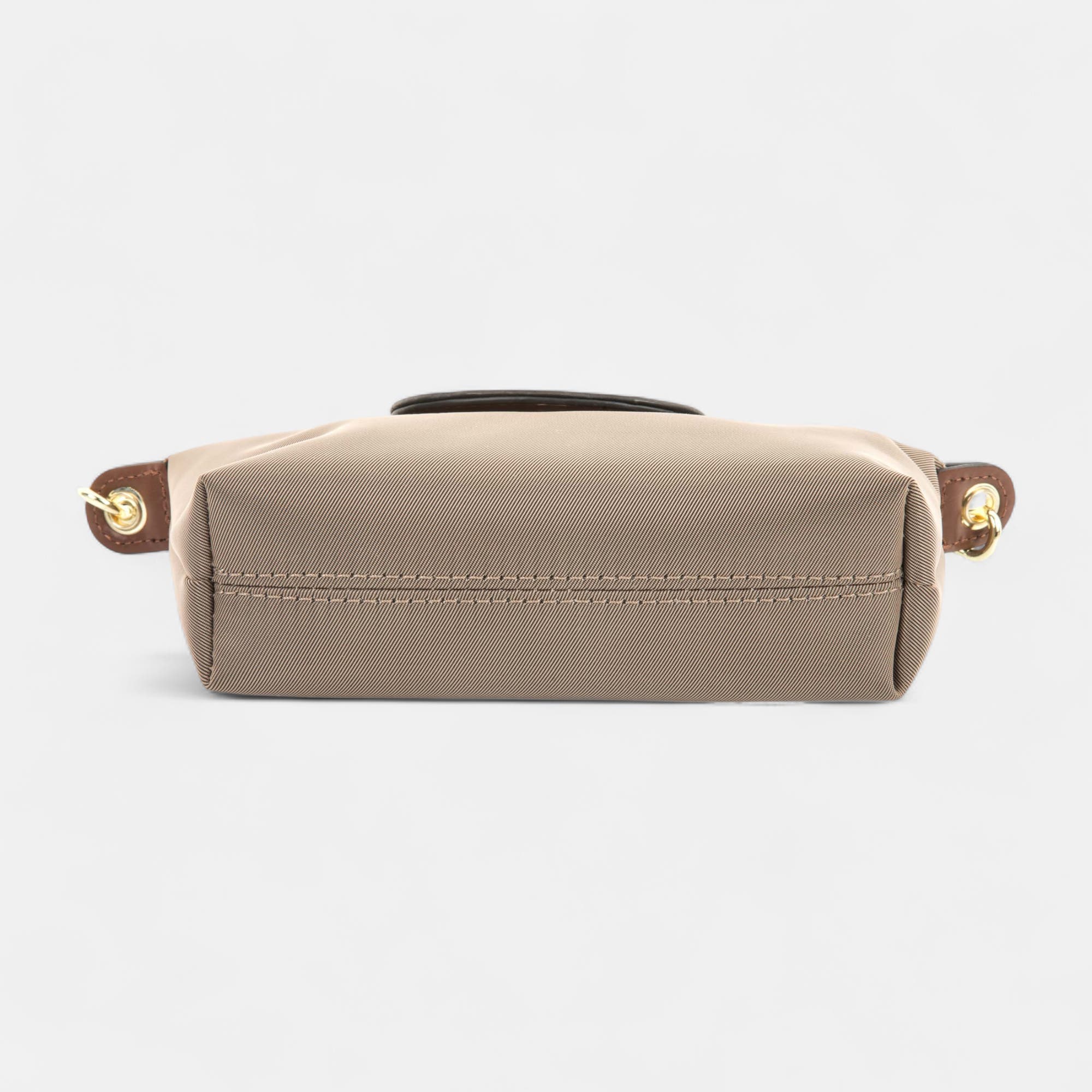 Sac bandoulière camel